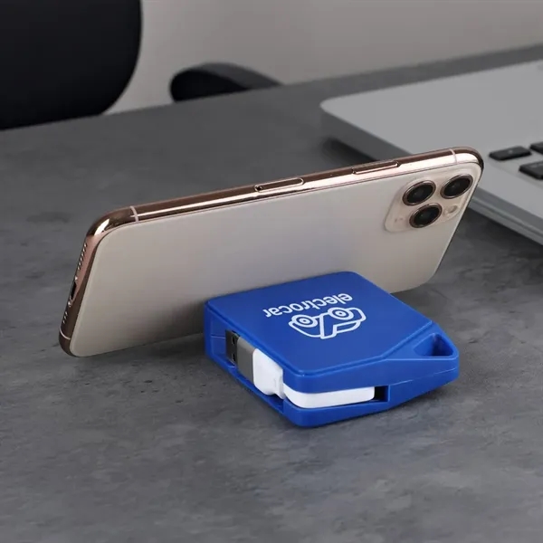 Charging cable with Type-C and USB dual input & Type-C and... from ASI 52840 Evans Manufacturing