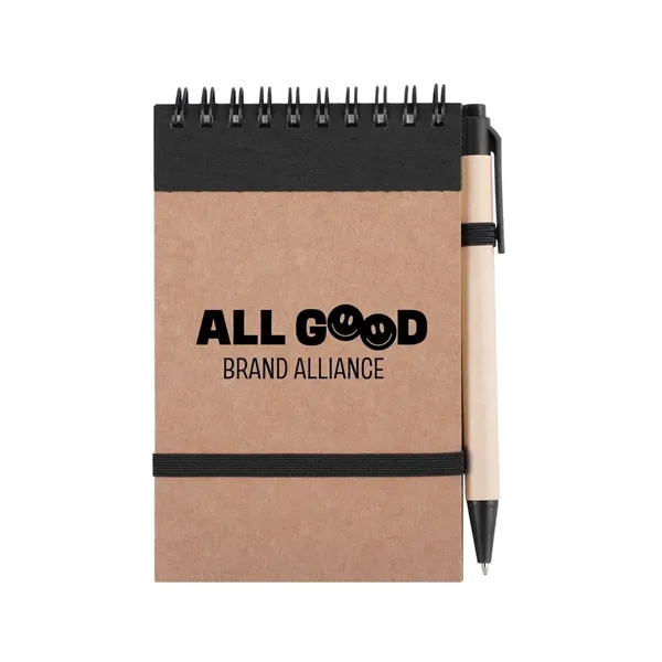 Features matching elastic band closure an elastic pen loop. Includes matching... from ASI 52840 Evans Manufacturing