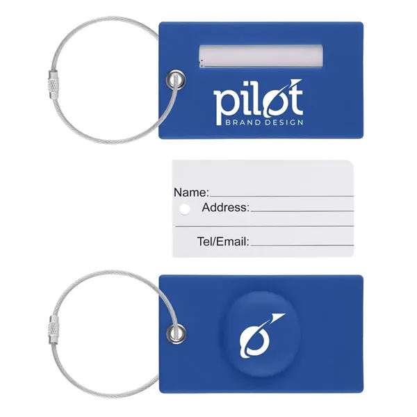Tag comes with a secure steel loop for easy attachment &... from ASI 52840 Evans Manufacturing