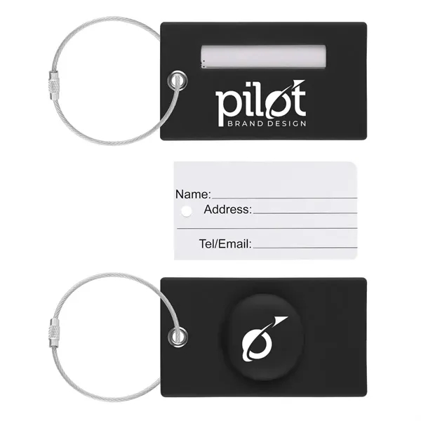 Tag comes with a secure steel loop for easy attachment &... from ASI 52840 Evans Manufacturing