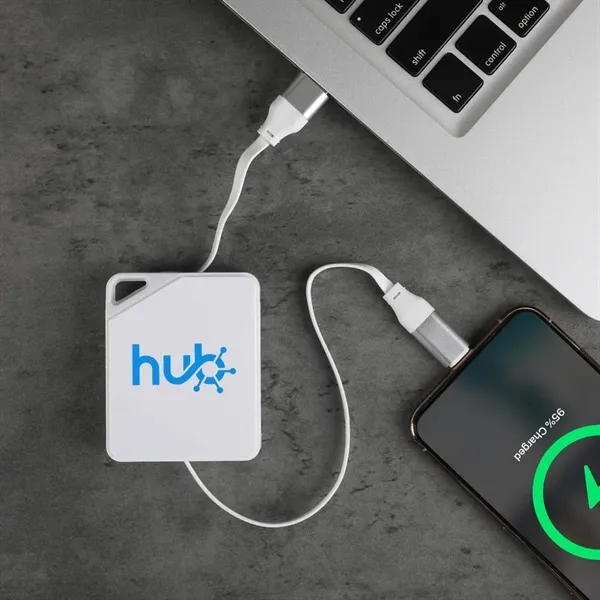 Item #1536EV Retractable Charging Cable w/Phone Holder