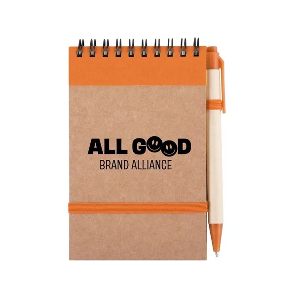 Features matching elastic band closure an elastic pen loop. Includes matching... from ASI 52840 Evans Manufacturing