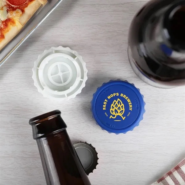 Easily Opens screw top beer bottles for a variety of brands.... from ASI 52840 Evans Manufacturing