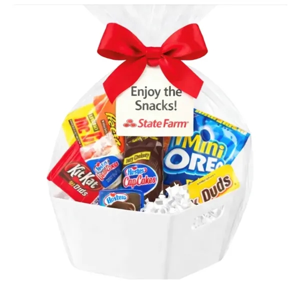 Snack and Candy Gift Basket... from ASI 89971 Stuff A Mug