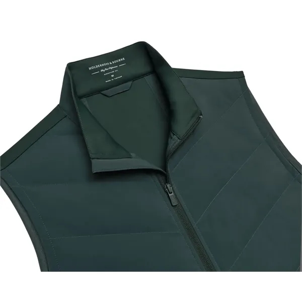 Keep warm in a hybrid vest that pairs a lightweight, high-efficiency... from ASI 38120 Ball Pro / Diversified Quality Kitchenware / Branded Apparel Designs