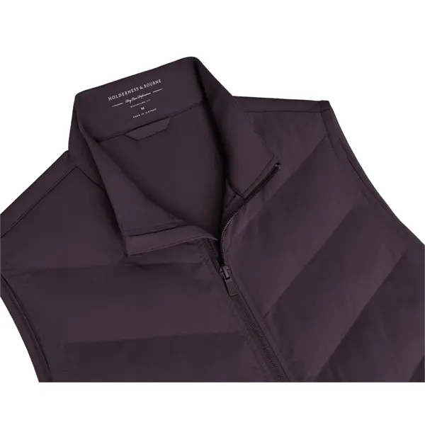 Keep warm in a hybrid vest that pairs a lightweight, high-efficiency... from ASI 38120 Ball Pro / Diversified Quality Kitchenware / Branded Apparel Designs