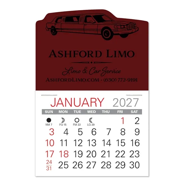 LimoYou Shape Value Stick Vinyl Self-Adhesive Calendars stick in 24 shapes... from ASI 95280 Warwick Publishing Co / Warwick