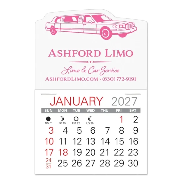 LimoYou Shape Value Stick Vinyl Self-Adhesive Calendars stick in 24 shapes... from ASI 95280 Warwick Publishing Co / Warwick
