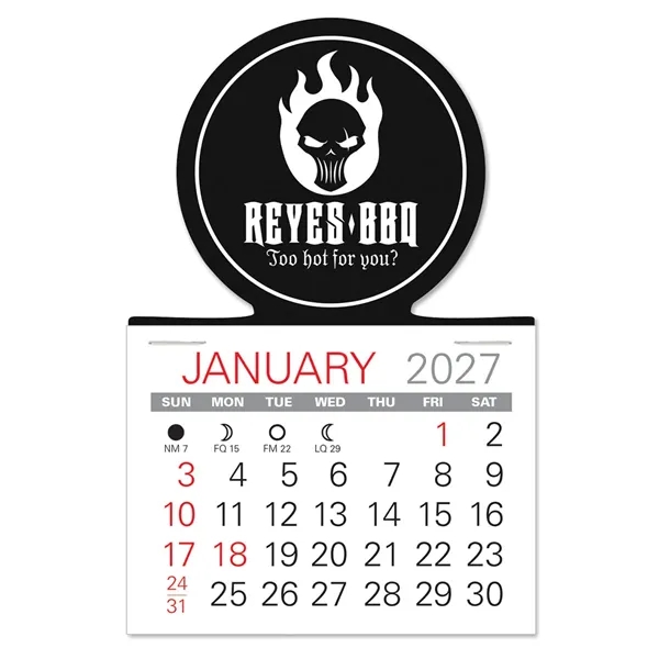 Circle Shape Value Stick Vinyl Self-Adhesive Calendars stick in 24 shapes... from ASI 95280 Warwick Publishing Co / Warwick