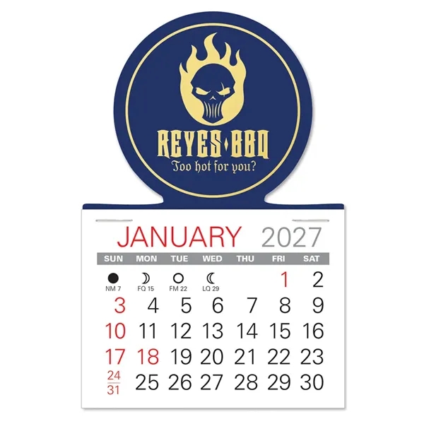 Circle Shape Value Stick Vinyl Self-Adhesive Calendars stick in 24 shapes... from ASI 95280 Warwick Publishing Co / Warwick