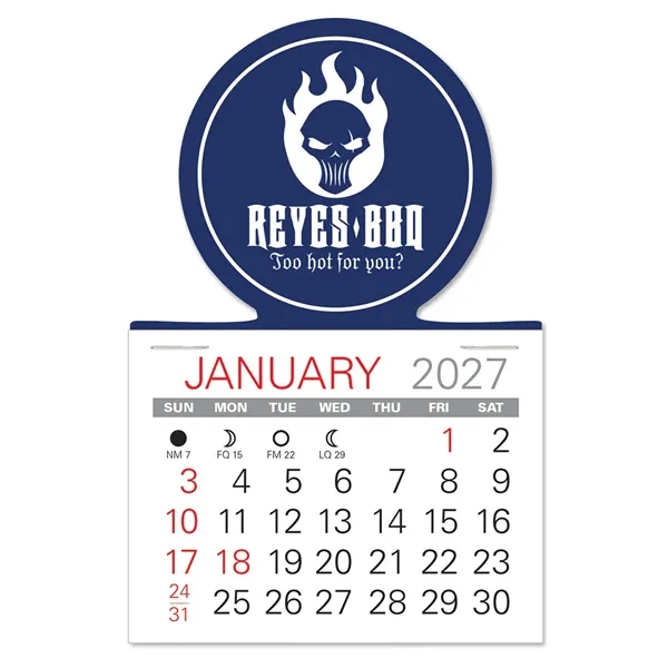 Circle Shape Value Stick Vinyl Self-Adhesive Calendars stick in 24 shapes... from ASI 95280 Warwick Publishing Co / Warwick