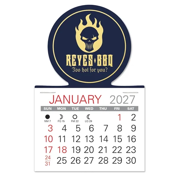 Circle Shape Value Stick Vinyl Self-Adhesive Calendars stick in 24 shapes... from ASI 95280 Warwick Publishing Co / Warwick