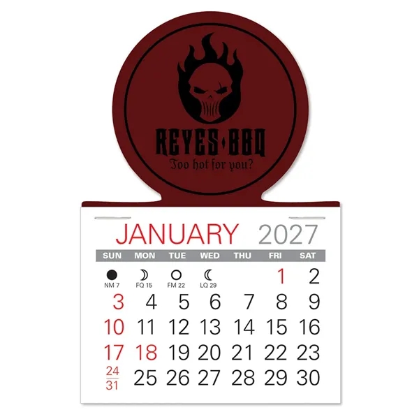 Circle Shape Value Stick Vinyl Self-Adhesive Calendars stick in 24 shapes... from ASI 95280 Warwick Publishing Co / Warwick