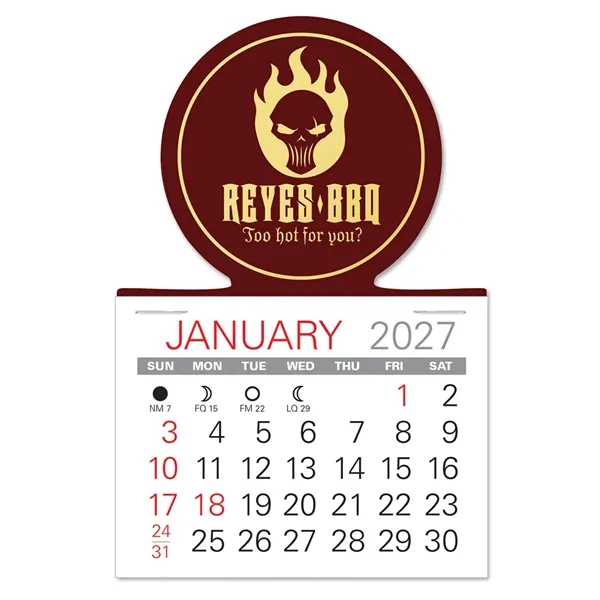 Circle Shape Value Stick Vinyl Self-Adhesive Calendars stick in 24 shapes... from ASI 95280 Warwick Publishing Co / Warwick