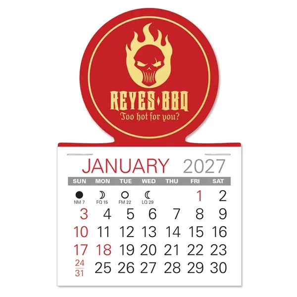 Circle Shape Value Stick Vinyl Self-Adhesive Calendars stick in 24 shapes... from ASI 95280 Warwick Publishing Co / Warwick