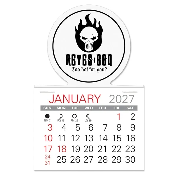 Circle Shape Value Stick Vinyl Self-Adhesive Calendars stick in 24 shapes... from ASI 95280 Warwick Publishing Co / Warwick