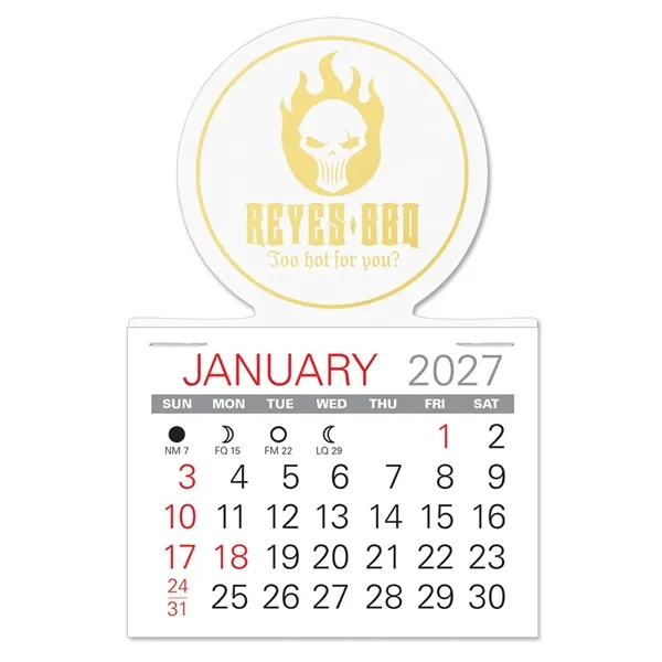 Circle Shape Value Stick Vinyl Self-Adhesive Calendars stick in 24 shapes... from ASI 95280 Warwick Publishing Co / Warwick