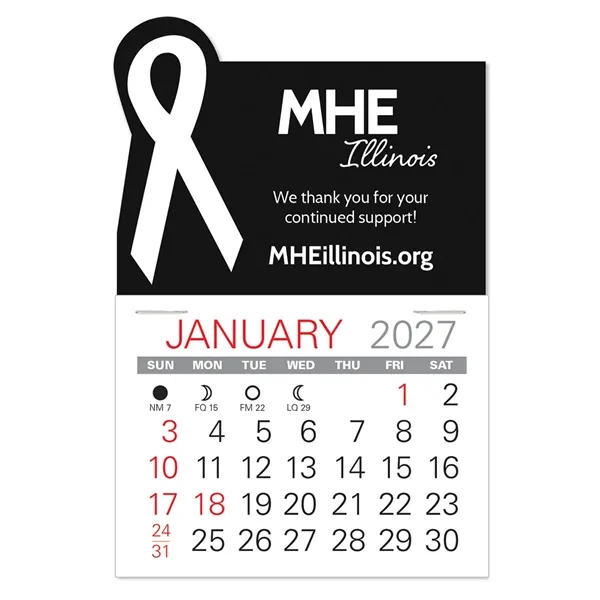 Ribbon Shape Value Stick Vinyl Self-Adhesive Calendars stick in 24 shapes... from ASI 95280 Warwick Publishing Co / Warwick