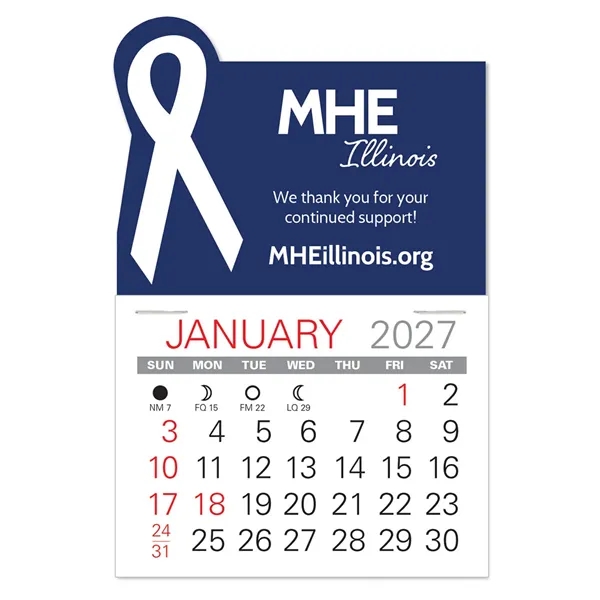 Ribbon Shape Value Stick Vinyl Self-Adhesive Calendars stick in 24 shapes... from ASI 95280 Warwick Publishing Co / Warwick