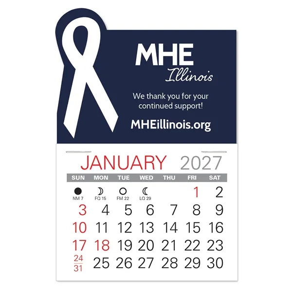 Ribbon Shape Value Stick Vinyl Self-Adhesive Calendars stick in 24 shapes... from ASI 95280 Warwick Publishing Co / Warwick