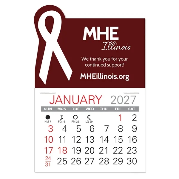 Ribbon Shape Value Stick Vinyl Self-Adhesive Calendars stick in 24 shapes... from ASI 95280 Warwick Publishing Co / Warwick