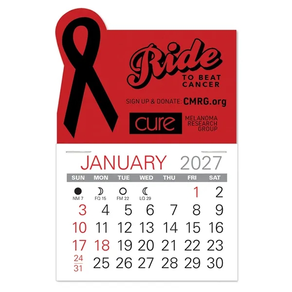 Ribbon Shape Value Stick Vinyl Self-Adhesive Calendars stick in 24 shapes... from ASI 95280 Warwick Publishing Co / Warwick