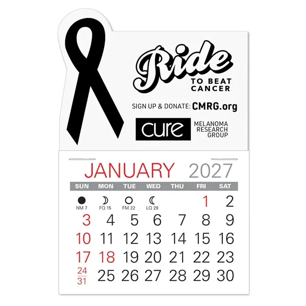 Ribbon Shape Value Stick Vinyl Self-Adhesive Calendars stick in 24 shapes... from ASI 95280 Warwick Publishing Co / Warwick