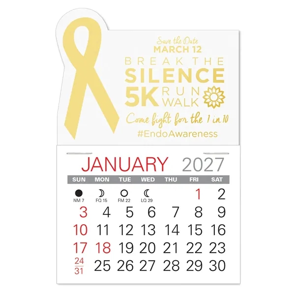 Ribbon Shape Value Stick Vinyl Self-Adhesive Calendars stick in 24 shapes... from ASI 95280 Warwick Publishing Co / Warwick