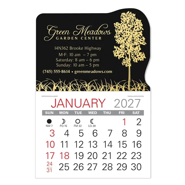 Tree Shape Value Stick Vinyl Self-Adhesive Calendars stick in 24 shapes... from ASI 95280 Warwick Publishing Co / Warwick