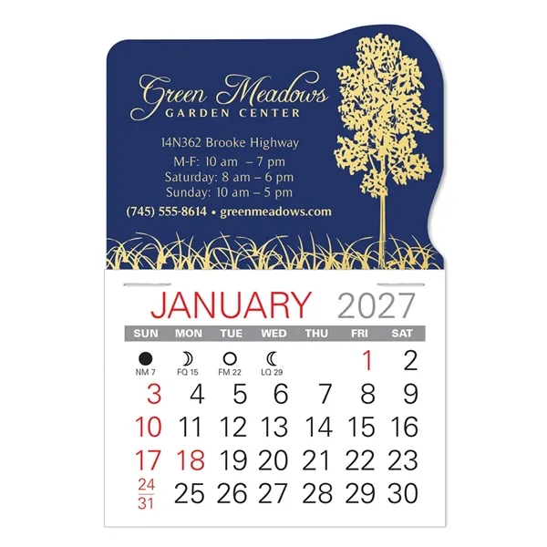 Tree Shape Value Stick Vinyl Self-Adhesive Calendars stick in 24 shapes... from ASI 95280 Warwick Publishing Co / Warwick