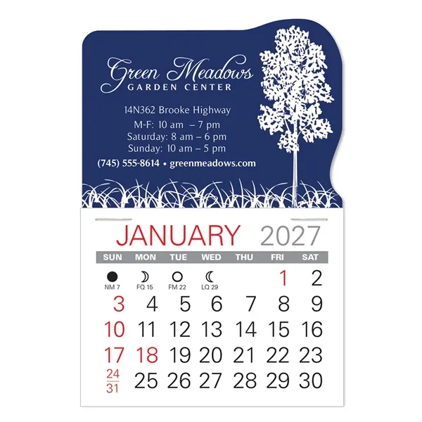 Tree Shape Value Stick Vinyl Self-Adhesive Calendars stick in 24 shapes... from ASI 95280 Warwick Publishing Co / Warwick