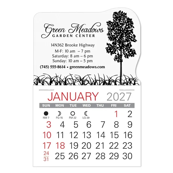 Tree Shape Value Stick Vinyl Self-Adhesive Calendars stick in 24 shapes... from ASI 95280 Warwick Publishing Co / Warwick