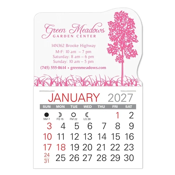 Tree Shape Value Stick Vinyl Self-Adhesive Calendars stick in 24 shapes... from ASI 95280 Warwick Publishing Co / Warwick