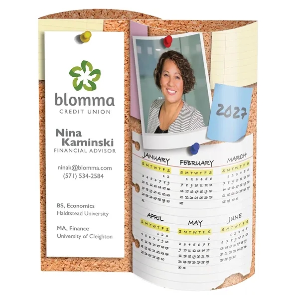 Award winning "WAVE 3-D Calendars" printed on smooth white cardstock and... from ASI 95280 Warwick Publishing Co / Warwick
