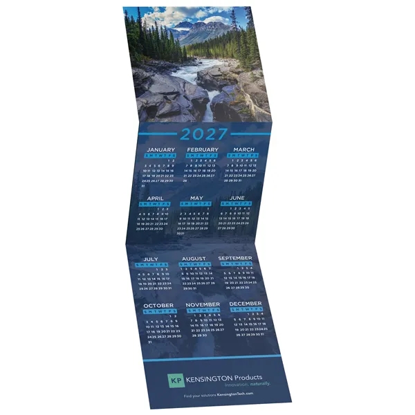 Scenic Tri-Fold Calendar on 12 pt. smooth white cardstock.  8... from ASI 95280 Warwick Publishing Co / Warwick