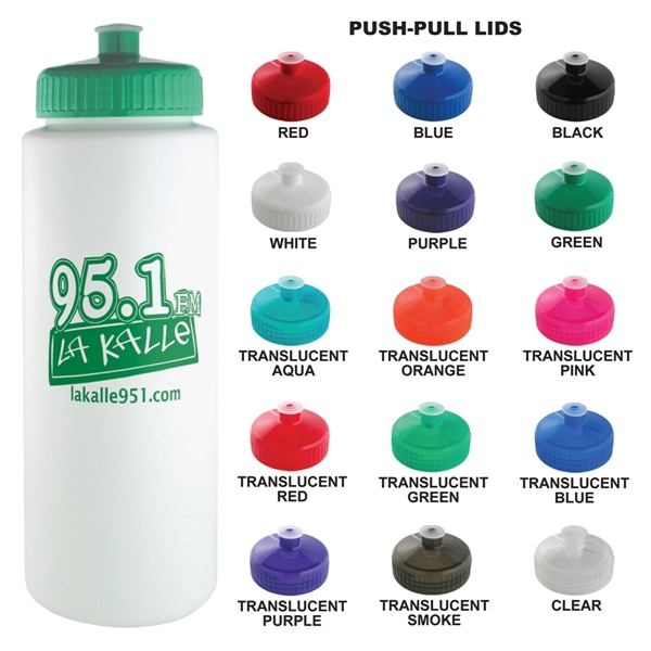 Sport bottle, 32 ounce.... from ASI 93520 Ventura Inc