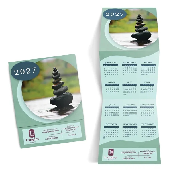 Peace Tri-Fold Calendar printed on 12 pt. smooth finish white cardstock.... from ASI 95280 Warwick Publishing Co / Warwick