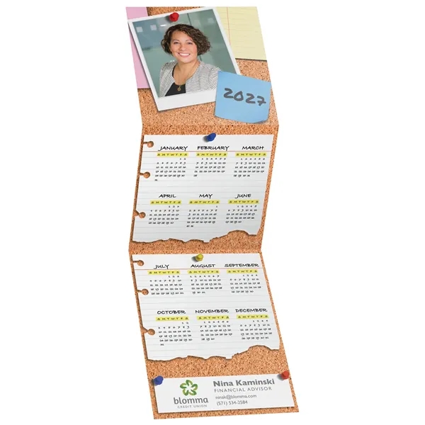Custom Photo Tri-Fold Calendar on 12 pt. smooth finish white cardstock.... from ASI 95280 Warwick Publishing Co / Warwick