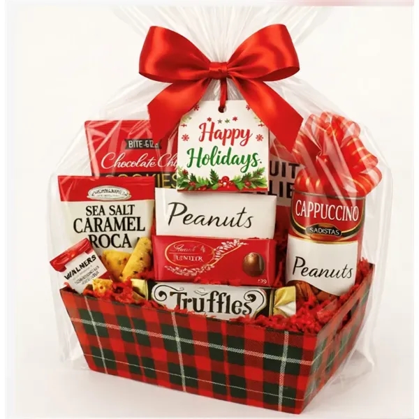 Client Thank You Basket for Holidays... from ASI 89971 Stuff A Mug