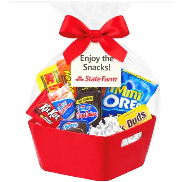 Snack and Candy Gift Basket... from ASI 89971 Stuff A Mug