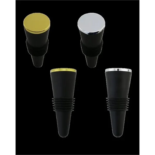 Premium Bottle Stopper - Two on a Card. Blank.... from ASI 55450 Franmara Inc