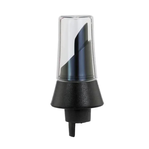 Drip-free pourer and stopper with rubber base and snap-on cap... from ASI 55450 Franmara Inc