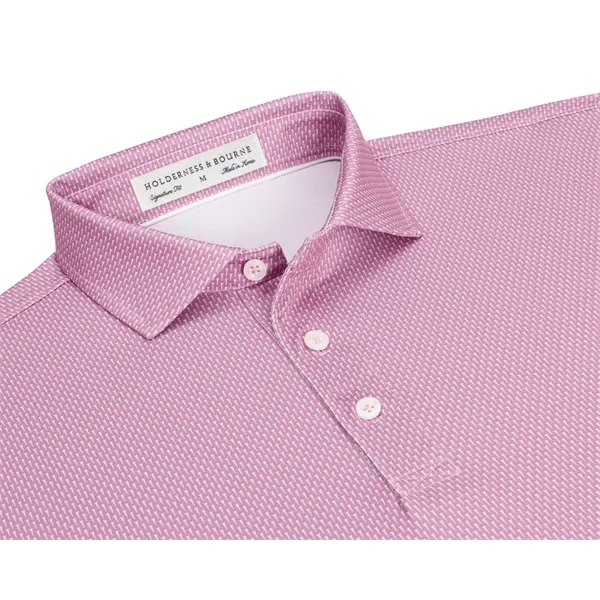 Tee up a polished look with The Hicks and its stylish... from ASI 38120 Ball Pro / Diversified Quality Kitchenware / Branded Apparel Designs