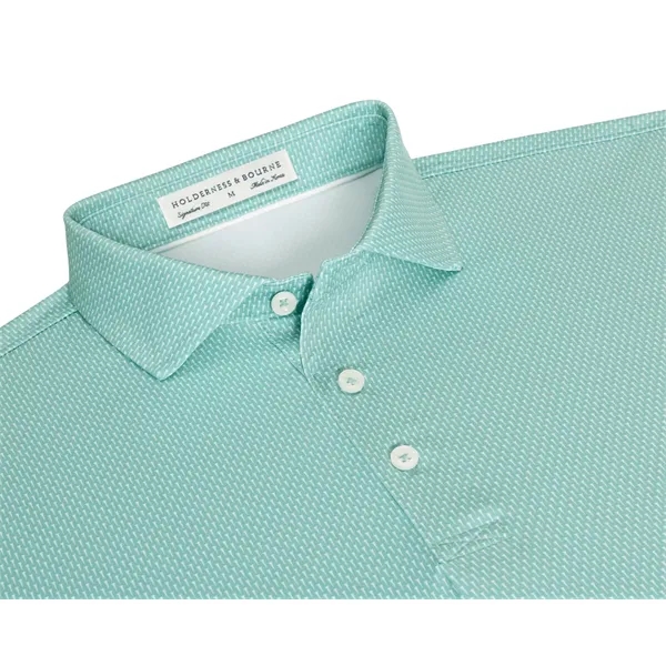 Tee up a polished look with The Hicks and its stylish... from ASI 38120 Ball Pro / Diversified Quality Kitchenware / Branded Apparel Designs