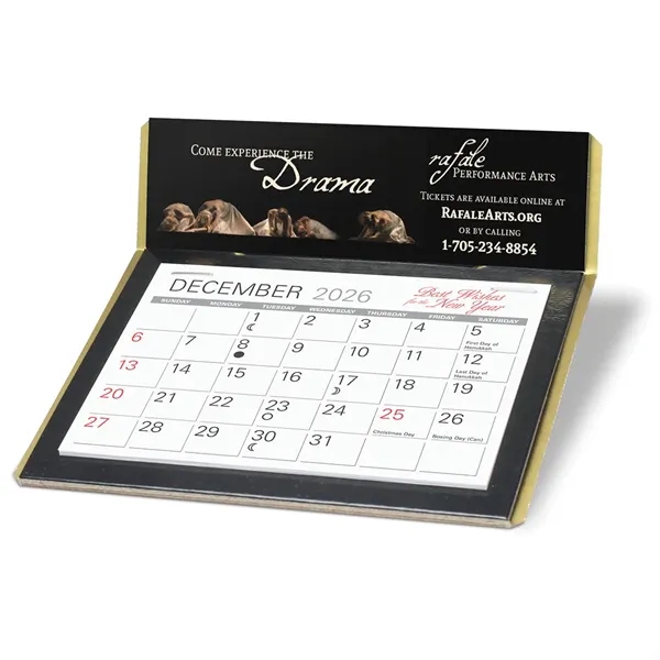 Desk Calendar with full 4 color process imprint and 4 3/8"... from ASI 95280 Warwick Publishing Co / Warwick