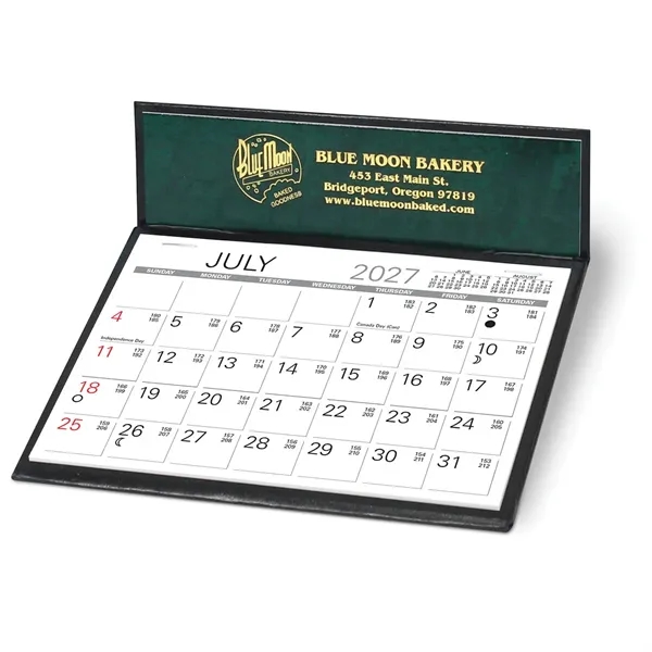 Desk Calendar, 13 month Memo style date pad & phone address... from ASI 95280 Warwick Publishing Co / Warwick