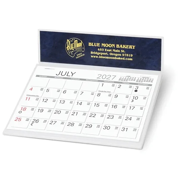 Desk Calendar, 13 month Memo style date pad & phone address... from ASI 95280 Warwick Publishing Co / Warwick