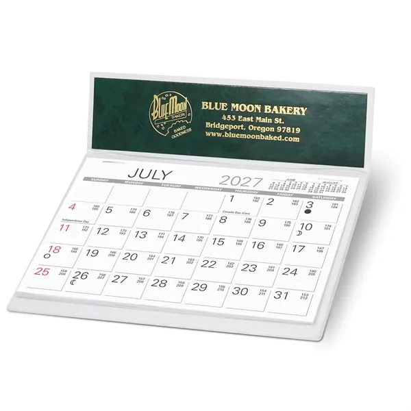 Desk Calendar, 13 month Memo style date pad & phone address... from ASI 95280 Warwick Publishing Co / Warwick