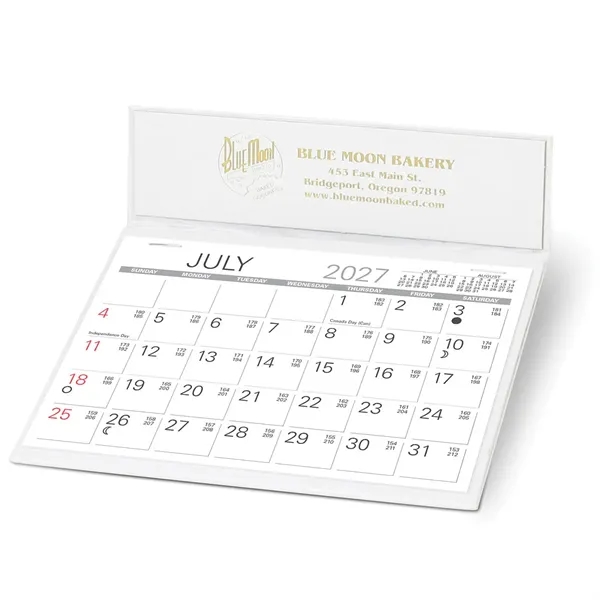 Desk Calendar, 13 month Memo style date pad & phone address... from ASI 95280 Warwick Publishing Co / Warwick