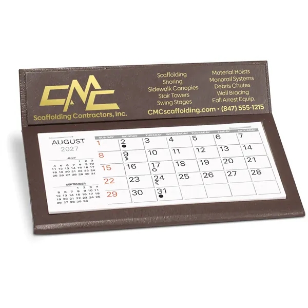 Medalist Desk Calendar with 5 3/8" x 2 5/8" Medium Memo... from ASI 95280 Warwick Publishing Co / Warwick